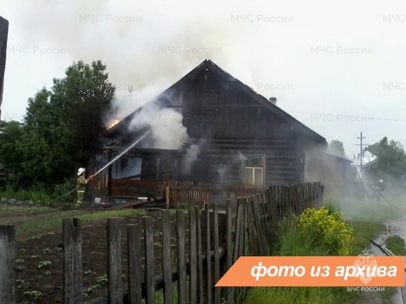 Пожарно-спасательное подразделение Ленинградской области ликвидировало пожар в Выборгском районе